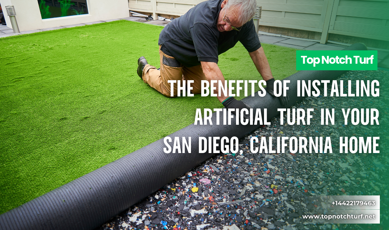 affordable artificial turf San Diego