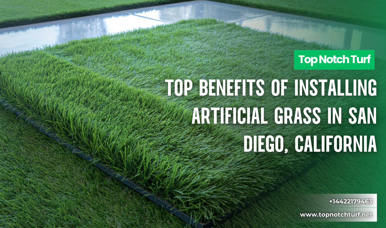 artificial grass installation cost San Diego