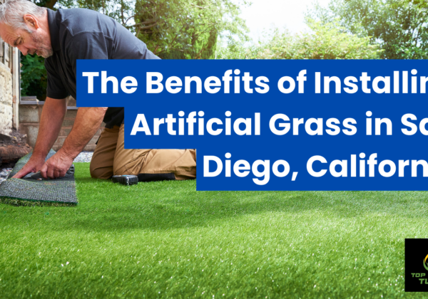 residential artificial grass install San Diego