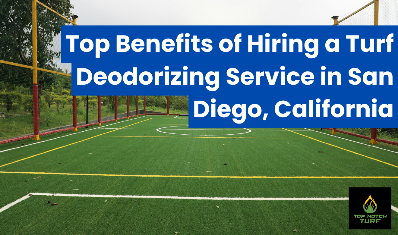turf deodorizing service San Diego