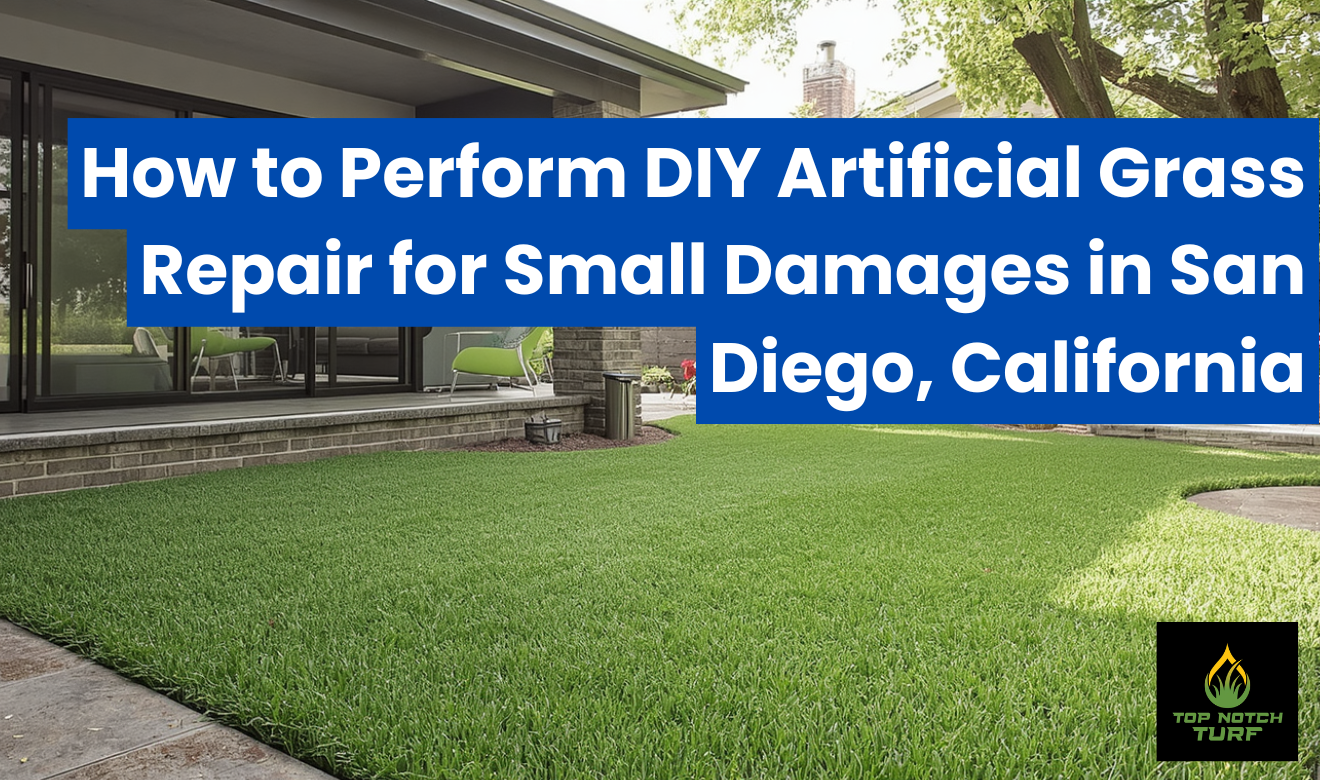 artificial grass repair service San Diego