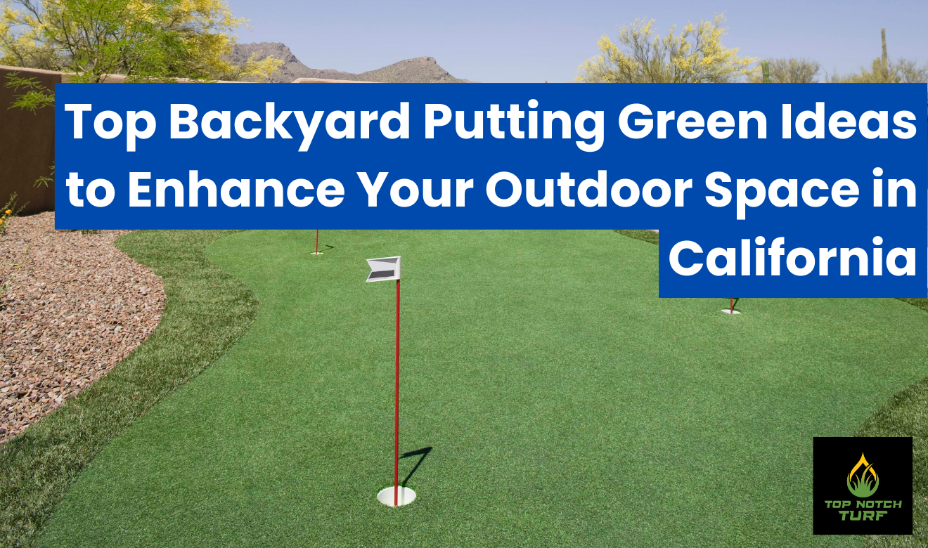 backyard putting green ideas