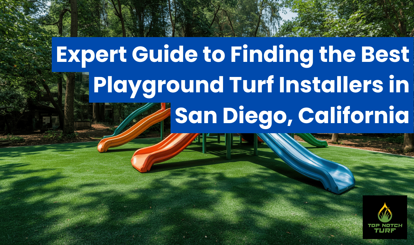 playground turf installers San Diego, California