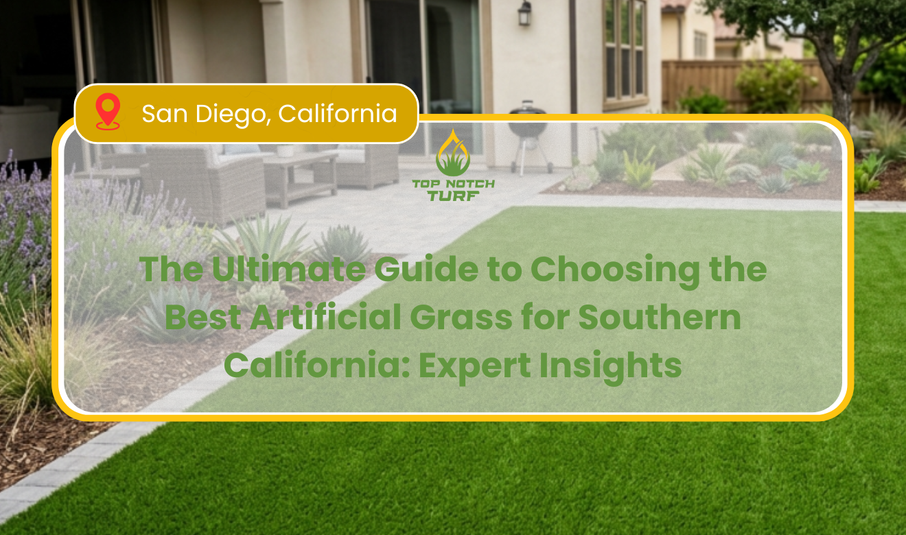 What Is the Best Artificial Grass for Southern California
