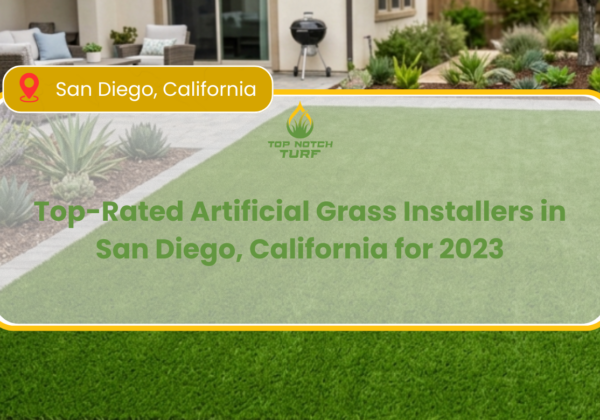 best artificial grass installers in San Diego