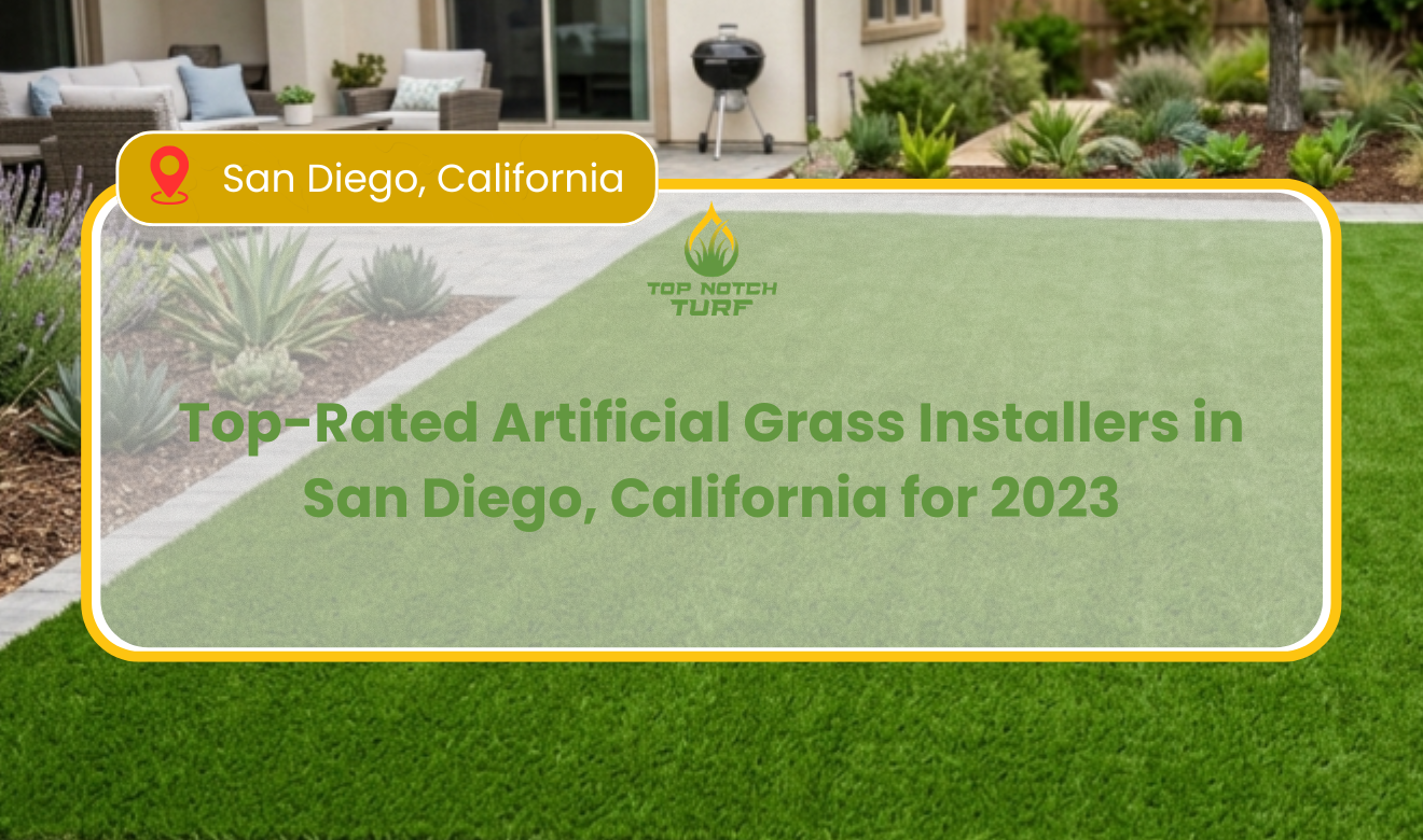 best artificial grass installers in San Diego