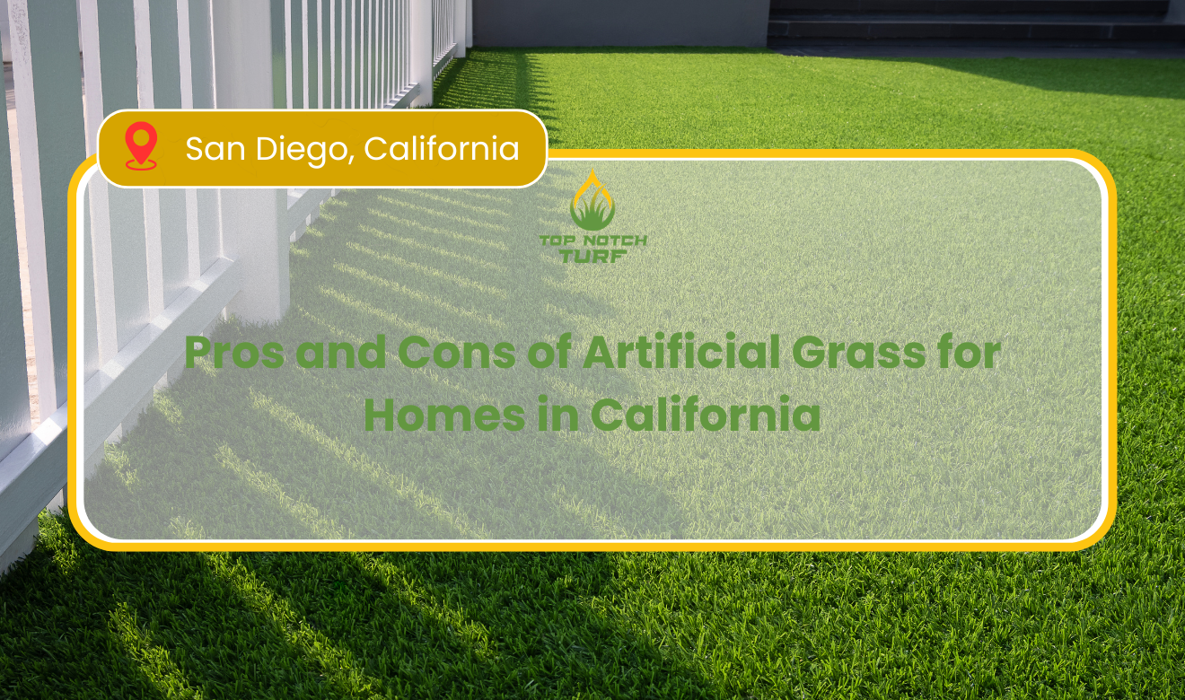 pros and cons of artificial grass for homes