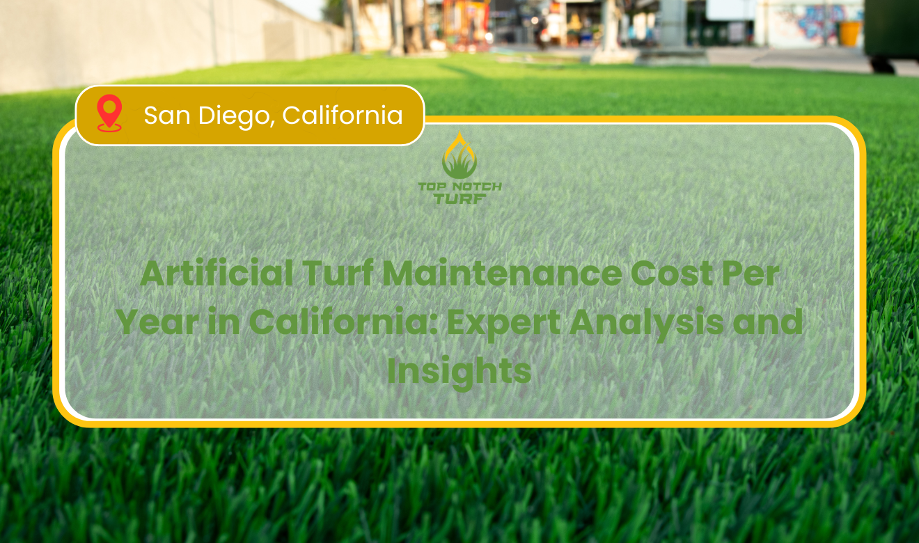 Artificial Turf Maintenance Cost Per Year