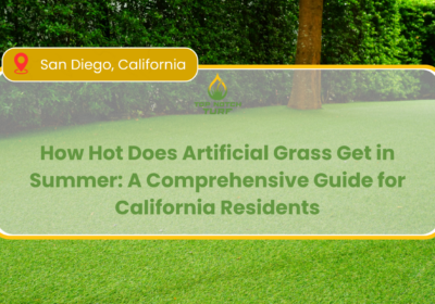 How Hot Does Artificial Grass Get in Summer