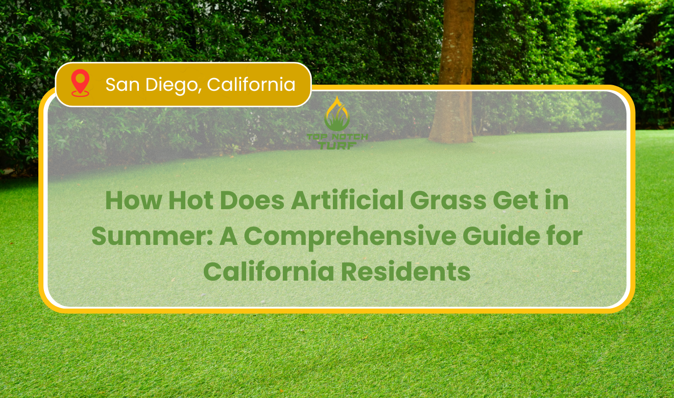 How Hot Does Artificial Grass Get in Summer